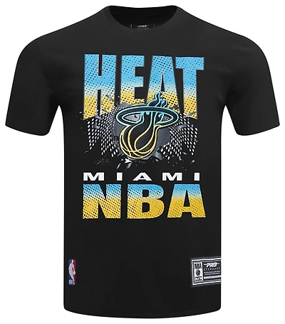 Pro Standard Miami Heat Electric Blue S/S Flex T-Shirt - Men's