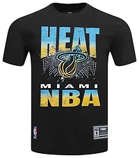 Pro Standard Miami Heat Electric Blue S/S Flex T-Shirt - Men's