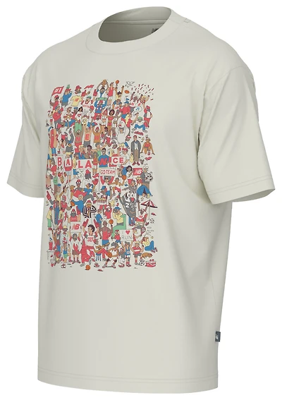 New Balance Athletic Prep Rally T-Shirt - Men's