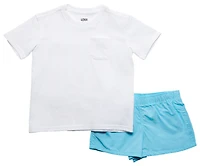 LCKR Sunnyside T-Shirt and Short Set  - Girls' Toddler
