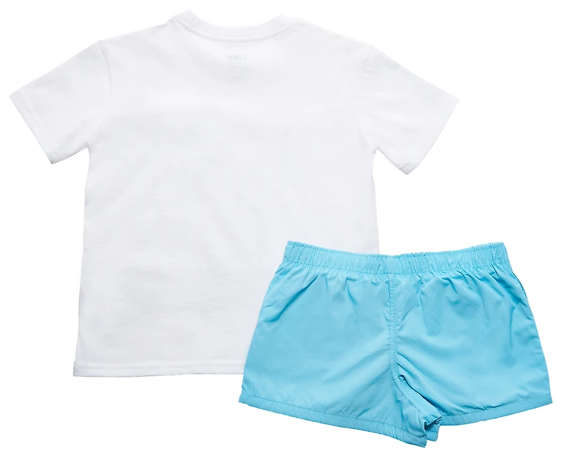 LCKR Sunnyside T-Shirt and Short Set  - Girls' Toddler