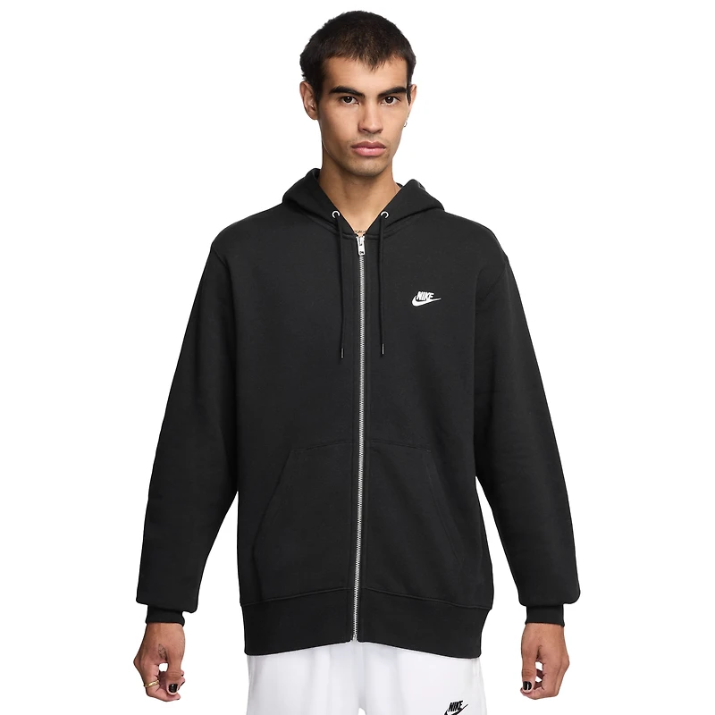 Nike Club Full-Zip Hoodie  - Men's