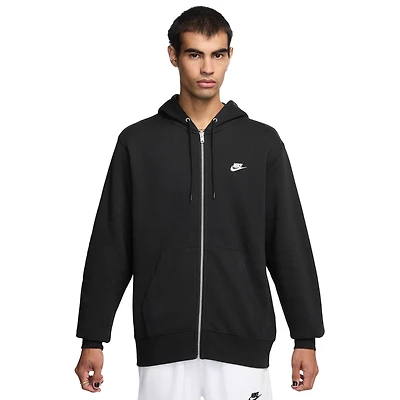 Nike Club Full-Zip Hoodie  - Men's