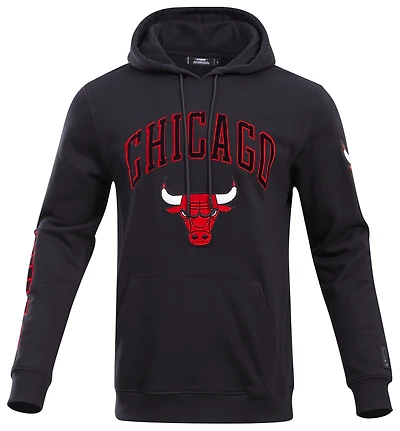 Pro Standard BULLS CLASSIC BRISTLE FLC PO HOODIE - Men's