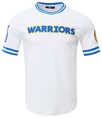 Pro Standard GOLDEN STATE WARRIORS TEE - Men's