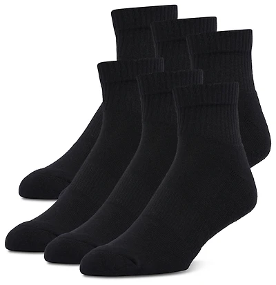 LCKR Athletic Half Cushion Quarter Socks  - Men's