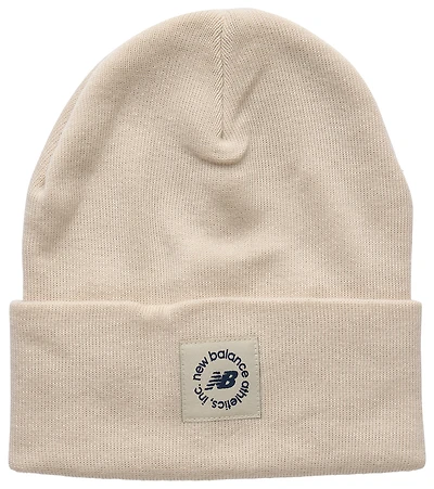 New Balance Circle Graphic Knit Cuffed Beanie - Men's