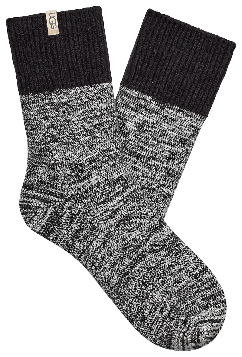 UGG Rib Knit Slouchy Quarter - Women's