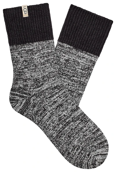 UGG Rib Knit Slouchy Quarter - Women's