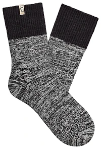 UGG Rib Knit Slouchy Quarter - Women's