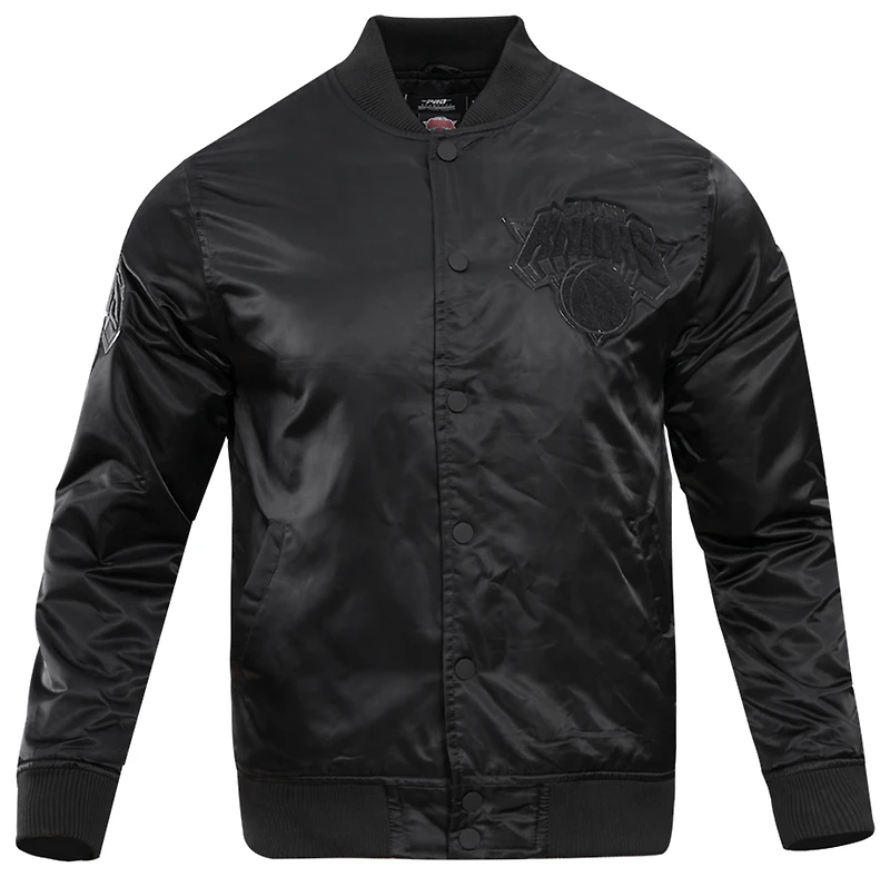 Pro Standard NEW YORK KNICKS SATIN JACKET - Men's