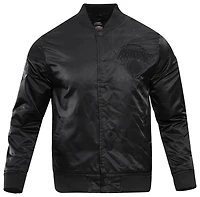 Pro Standard NEW YORK KNICKS SATIN JACKET - Men's