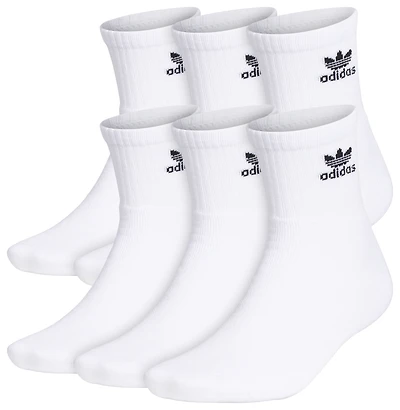 adidas Originals Trefoil 6-Pack Quarter Socks
