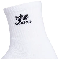 adidas Originals Trefoil 6-Pack Quarter Socks