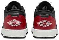 Jordan Boys Jordan AJ 1 Low - Boys' Grade School Basketball Shoes Black/Red/White Size 05.0