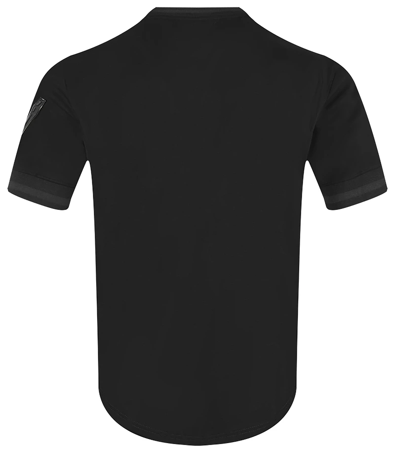 Pro Standard SPURS TRIPLE BLACK DK TEE - Men's