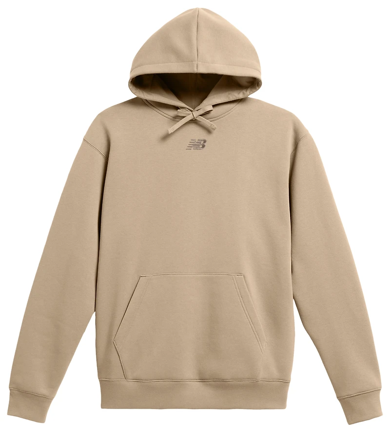 New Balance Oversized Center Embroidered Hoodie - Men's