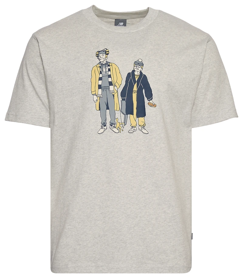 New Balance Athletics Never Age T-Shirt - Men's