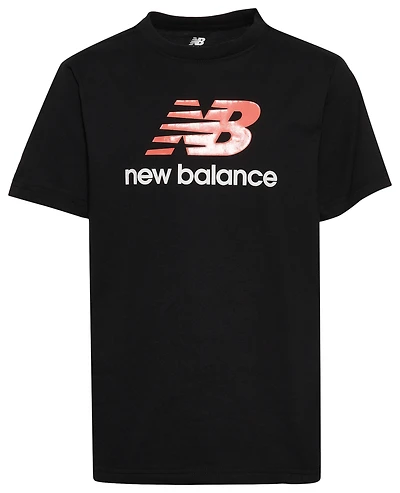 New Balance Big Logo T-Shirt  - Boys' Grade School