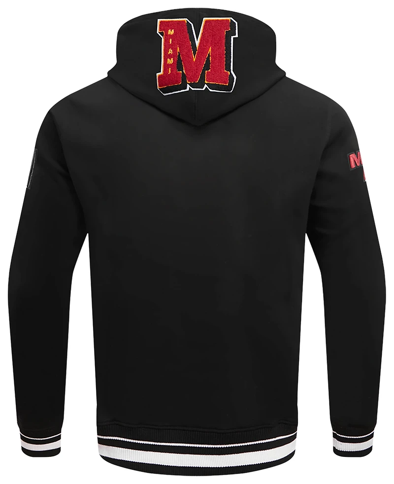 Pro Standard HEAT MASH UP RIB FLC PO HOODIE - Men's