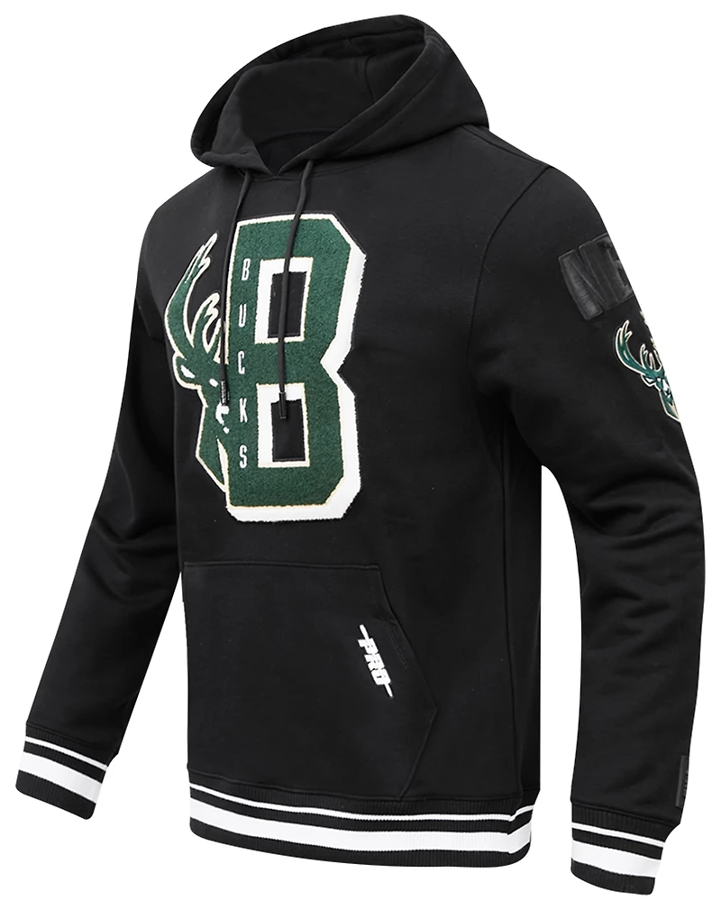 Pro Standard BUCKS MASH UP RIB FLC PO HOODIE - Men's