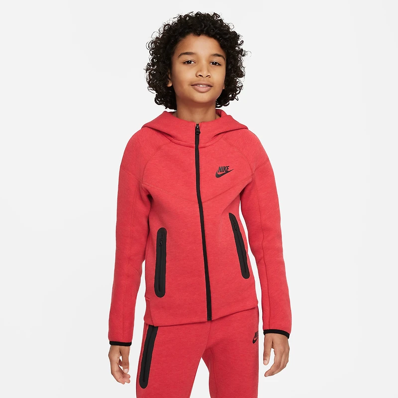 Nike NSW Tech Fleece Full-Zip Hoodie - Boys' Grade School