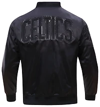 Pro Standard BOSTON CELTICS SATIN JACKET - Men's
