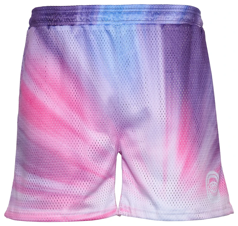 Overtime Motion Blur Mesh Shorts - Men's