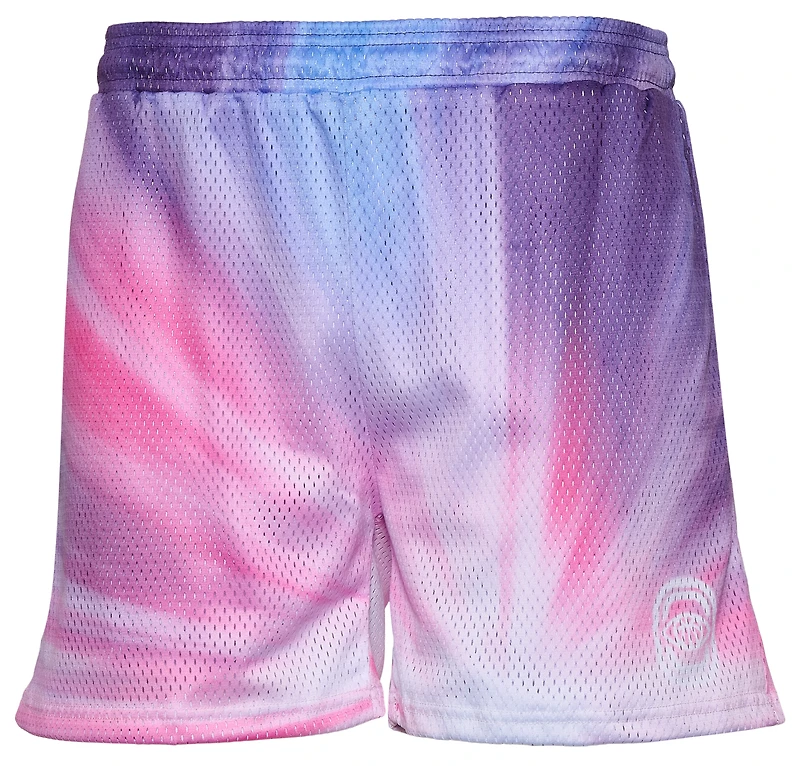 Overtime Motion Blur Mesh Shorts - Men's