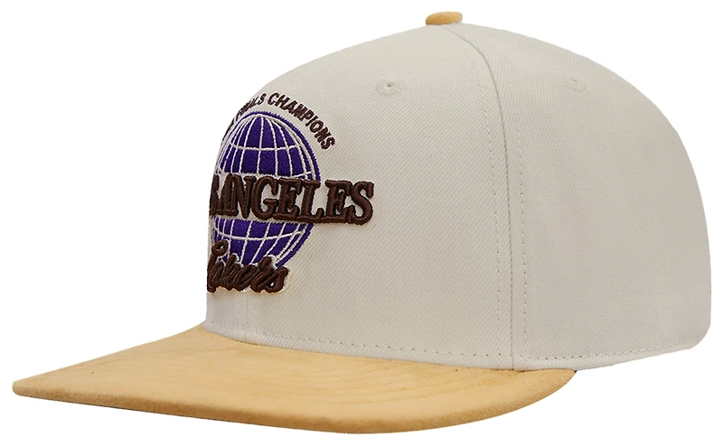 Pro Standard Lakers SMU Strapback Cap - Men's