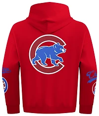 Pro Standard Cubs Living Large Drop Shoulder PO Hoodie - Men's
