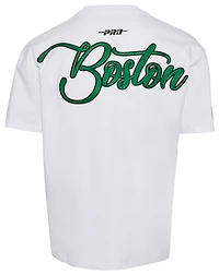 Pro Standard Celtics CS Drop Shoulder T-Shirt - Men's