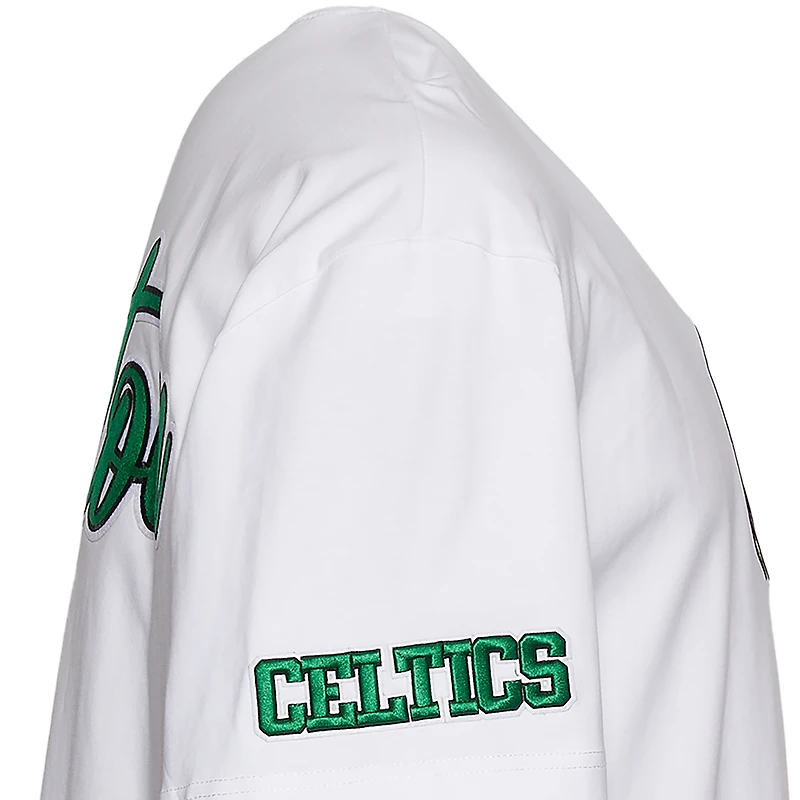 Pro Standard Celtics CS Drop Shoulder T-Shirt - Men's