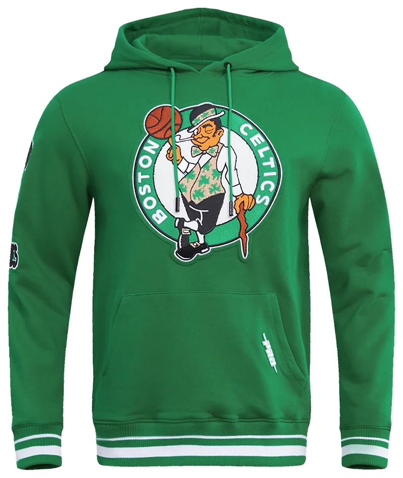 Pro Standard Celtics Pullover Hoodie - Men's