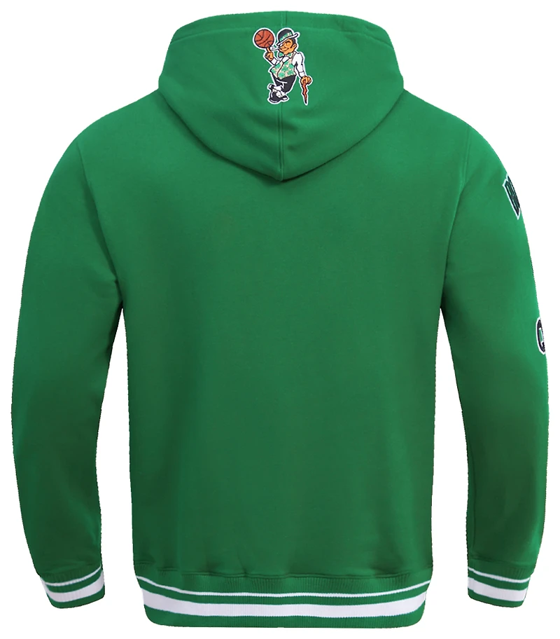 Pro Standard Celtics Pullover Hoodie - Men's