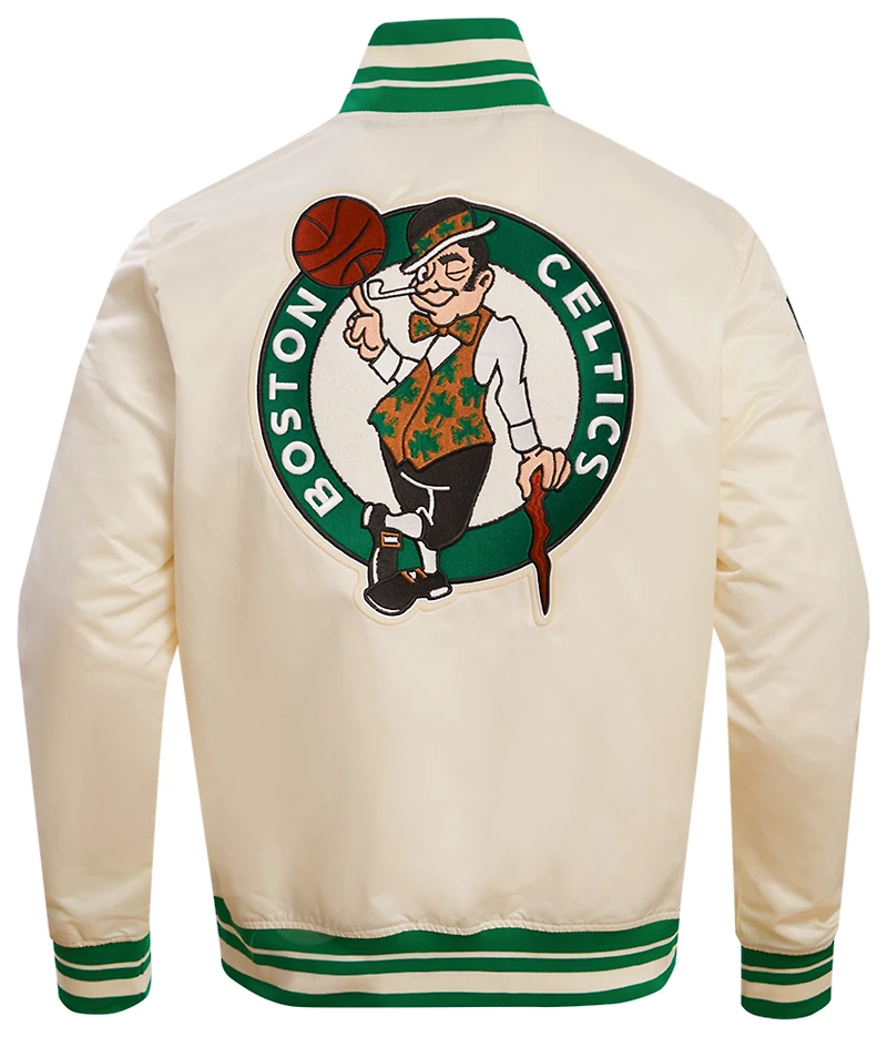 Pro Standard BOSTON CELTICS SATIN JACKET - Men's