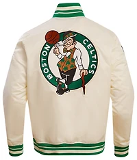 Pro Standard BOSTON CELTICS SATIN JACKET - Men's