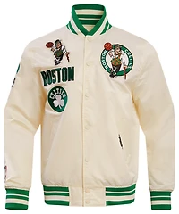 Pro Standard BOSTON CELTICS SATIN JACKET - Men's