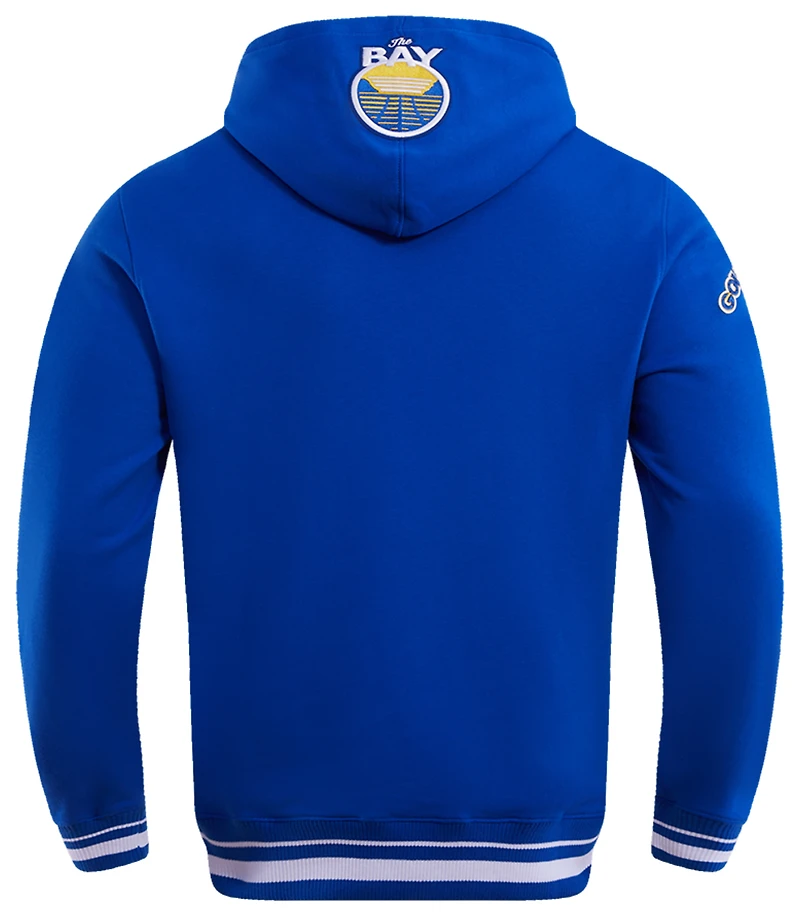Pro Standard Warriors Pullover Hoodie - Men's
