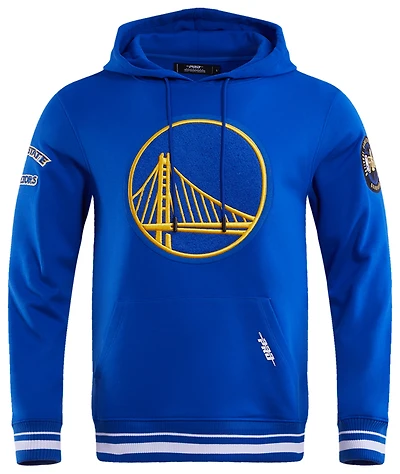 Pro Standard Warriors Pullover Hoodie - Men's