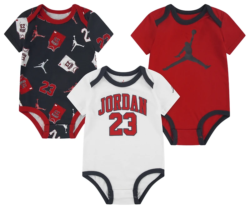 Jordan 23 Jersey 3 Pack Bodysuit Set - Boys' Infant