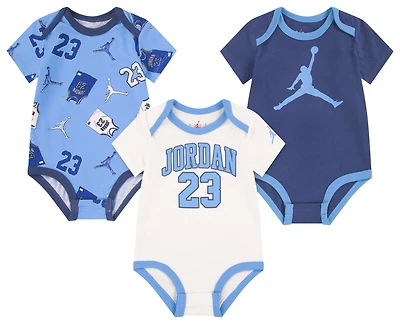 Jordan 23 Jersey 3 Pack Bodysuit Set - Boys' Infant