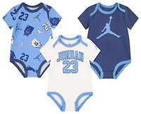 Jordan 23 Jersey 3 Pack Bodysuit Set - Boys' Infant