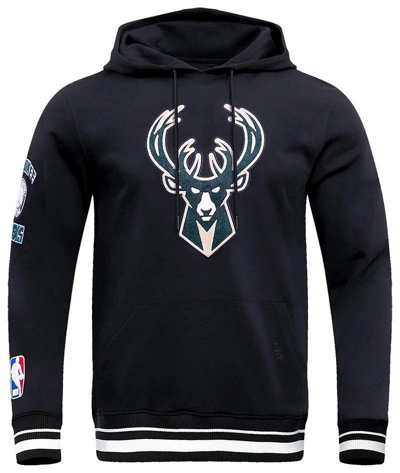 Pro Standard BUCKS RETRO CLASSIC FLC PO HOODIE - Men's