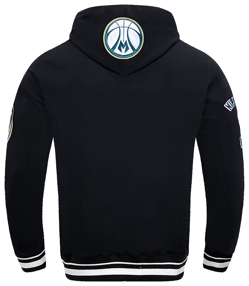 Pro Standard BUCKS RETRO CLASSIC FLC PO HOODIE - Men's