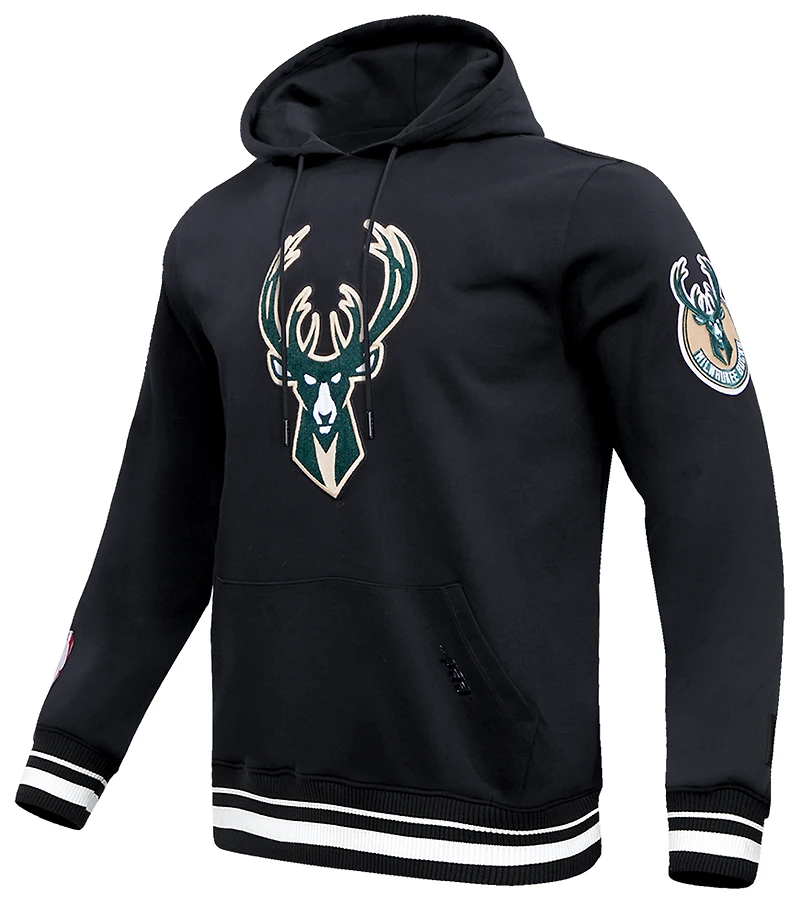 Pro Standard BUCKS RETRO CLASSIC FLC PO HOODIE - Men's