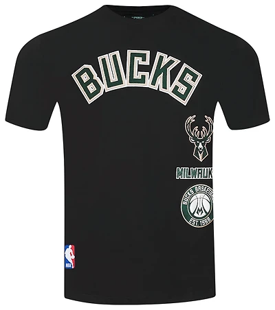 Pro Standard BUCKS RETRO CLASSIC SJ STRIPED TEE - Men's