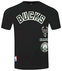 Pro Standard BUCKS RETRO CLASSIC SJ STRIPED TEE - Men's