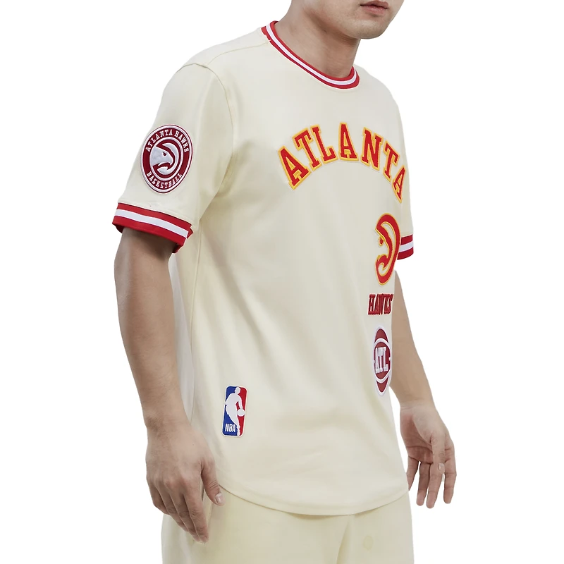 Pro Standard HAWKS RETRO CLASSIC DK TEE - Men's
