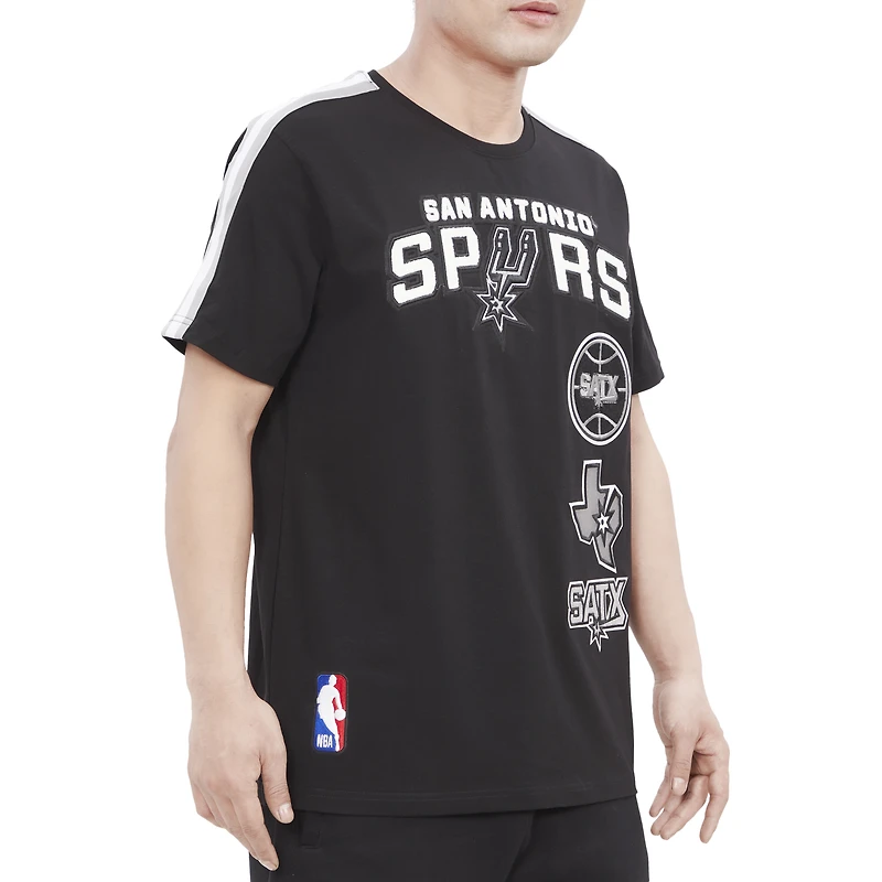 Pro Standard SPURS RETRO CLASSIC SJ STRIPED TEE - Men's